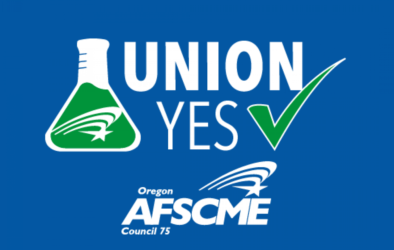 Union Yes for OHSU Grad Workers Union Yes!